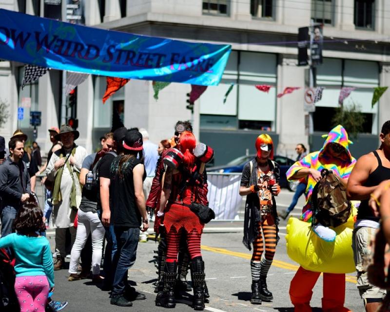 How Weird Faire with Banner 2015