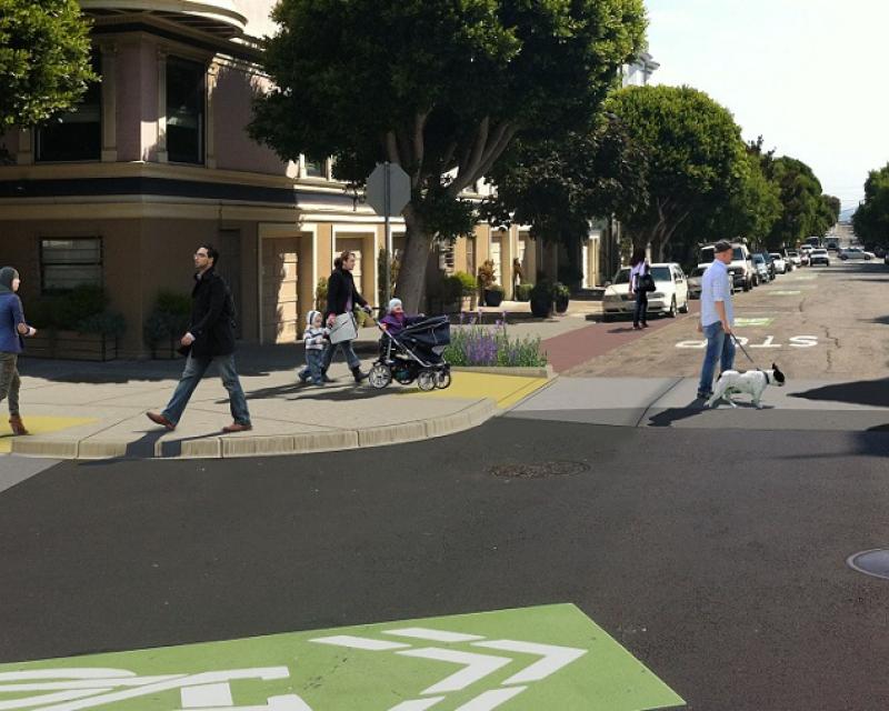 Rendering of the Wiggle