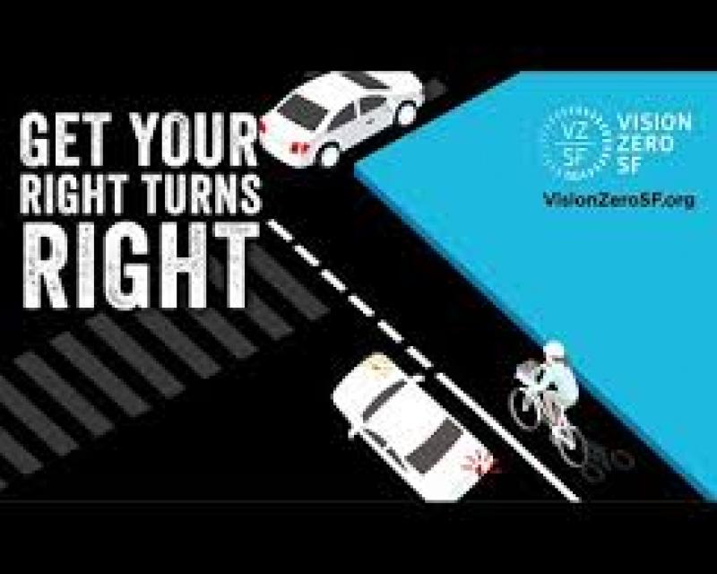 Ad part of vision zero campaign