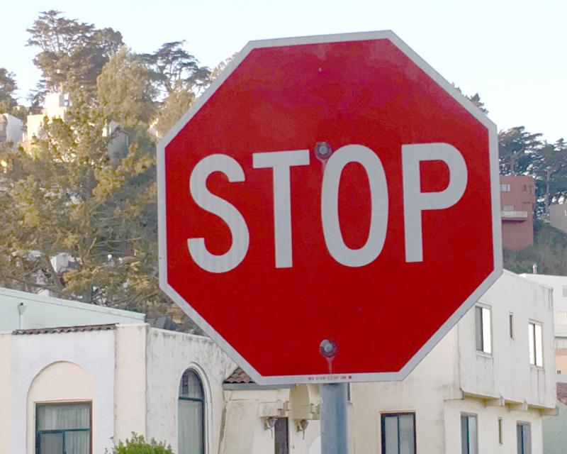 Stop Sign