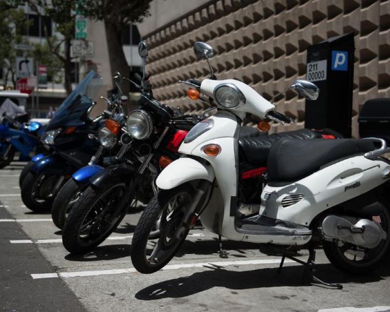 Motorcycle Parking