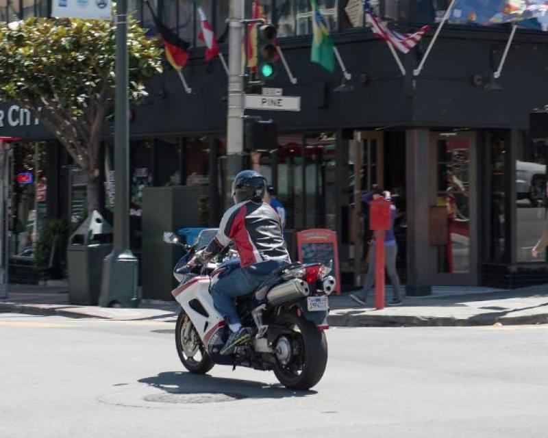 Request Motorcycle On-Street Parking