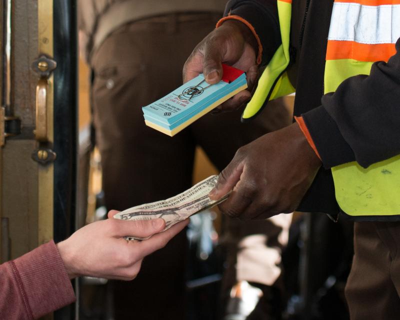 Paying the SF Access Fare