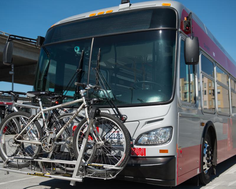Bikes and Muni