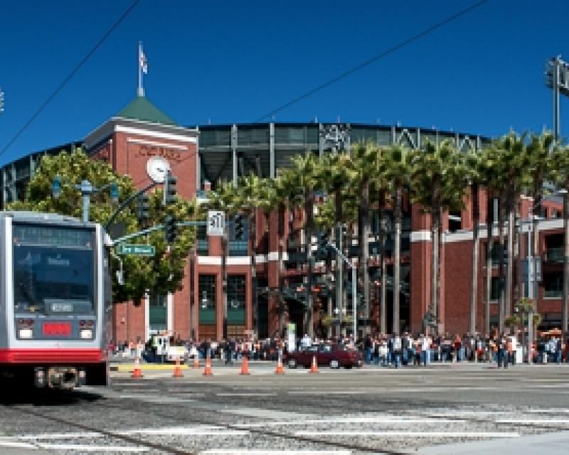 Picture of Oracle Park