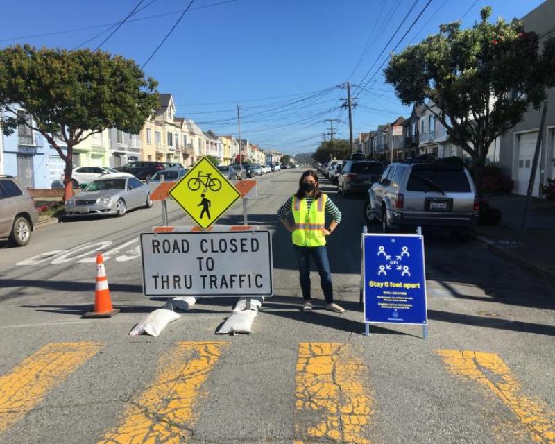 Slow Streets Closure 