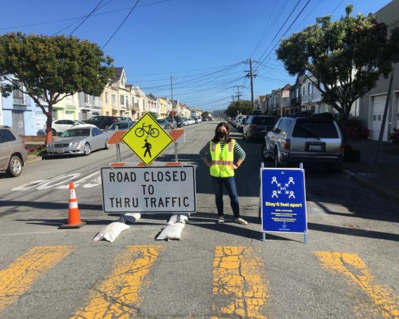 slow streets closure 