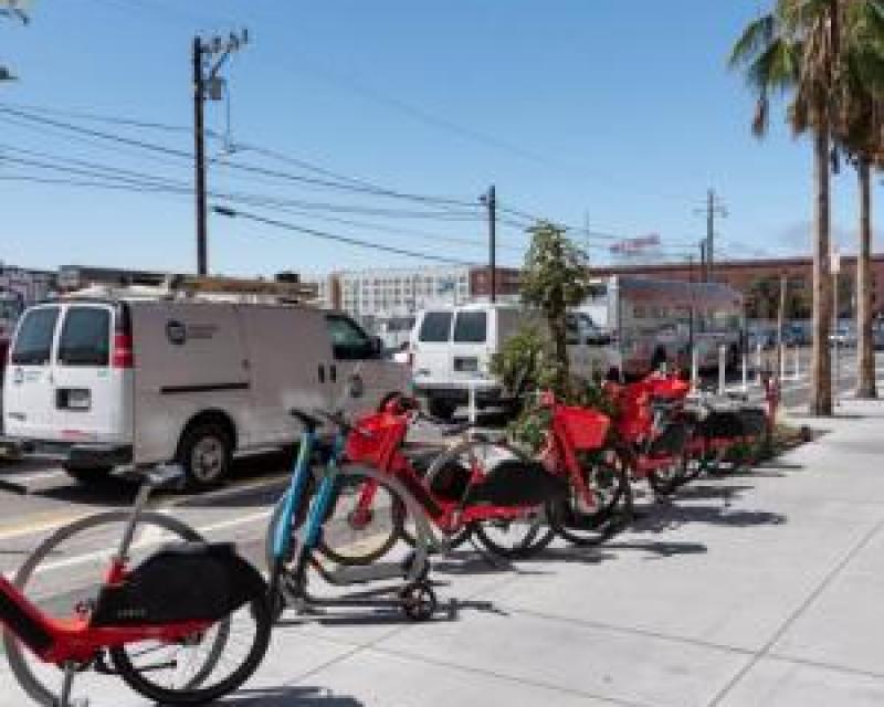 Bike racks