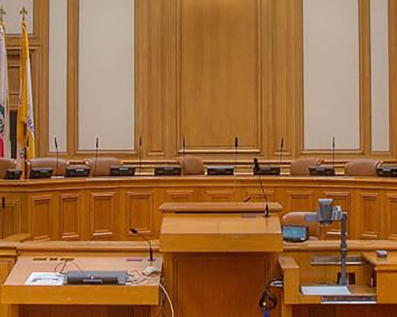 Hearing room