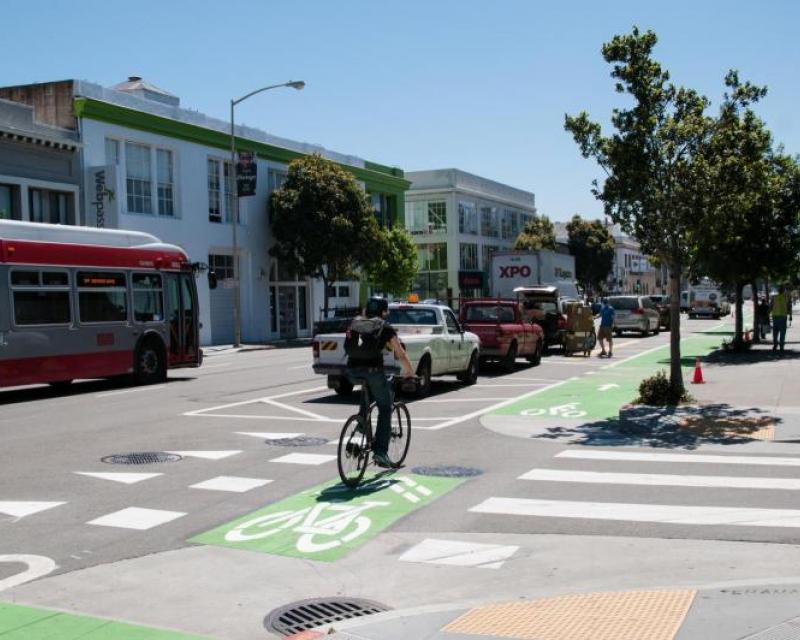 Bicyclist photo