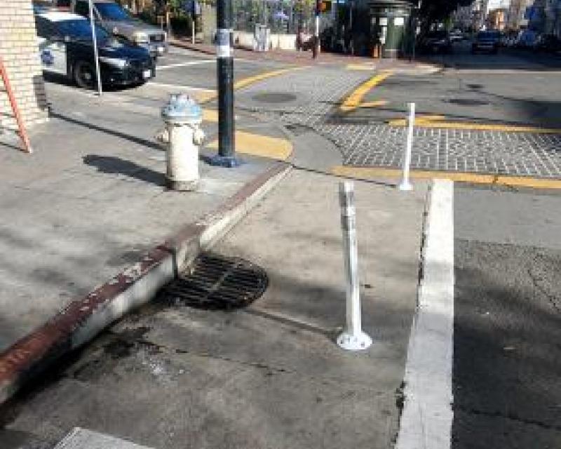 Jones Street improvement