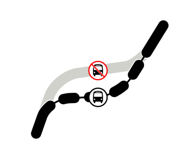 Muni Reroute Icon