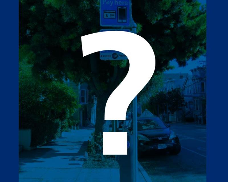 Pay or Permit parking FAQs