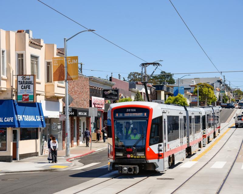 L train back online after construction completed 2024