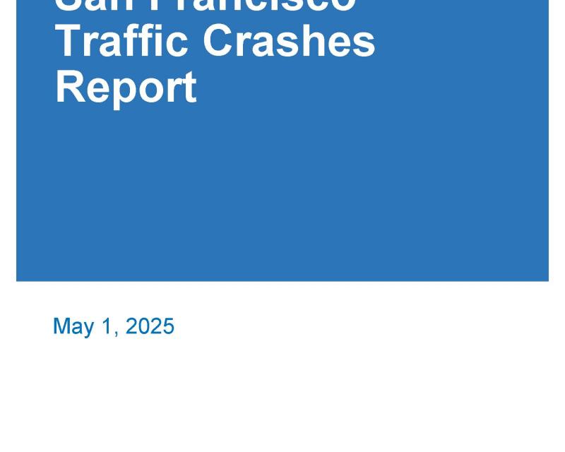 Traffic Crashes Report