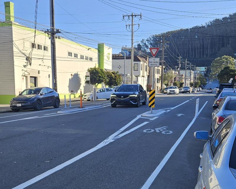Photo of Kirkham Street Neckdown