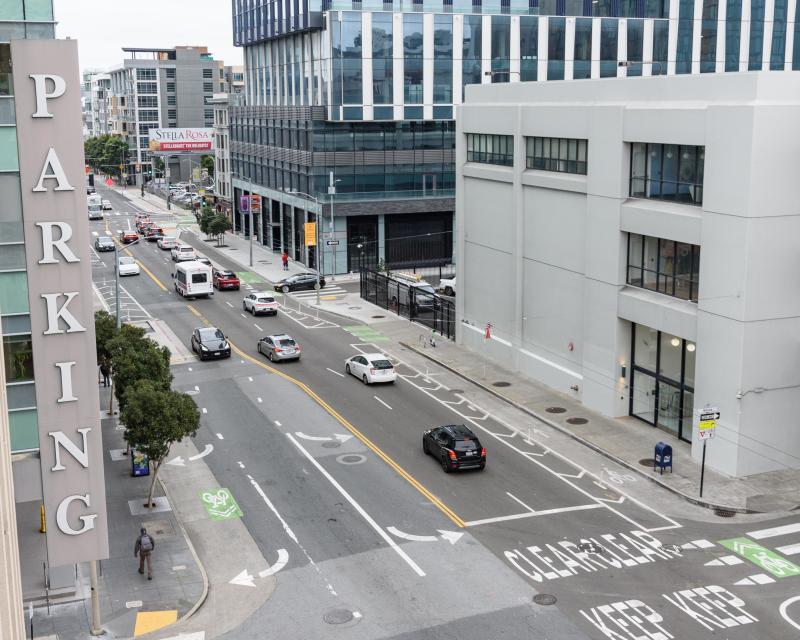 5th Street Quick-Build Project