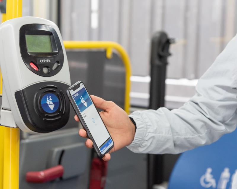 Paying Muni Fare with your Phone