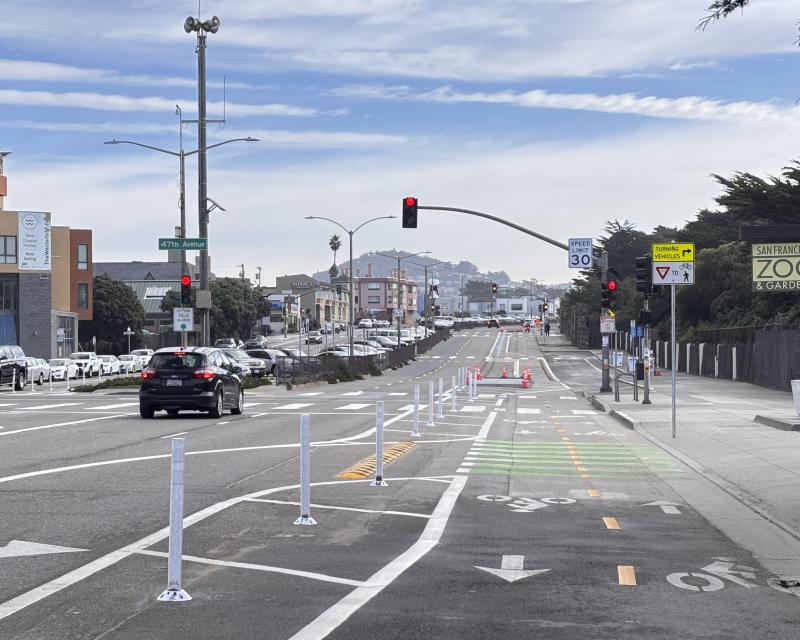 Sloat Blvd Quick-Build Project