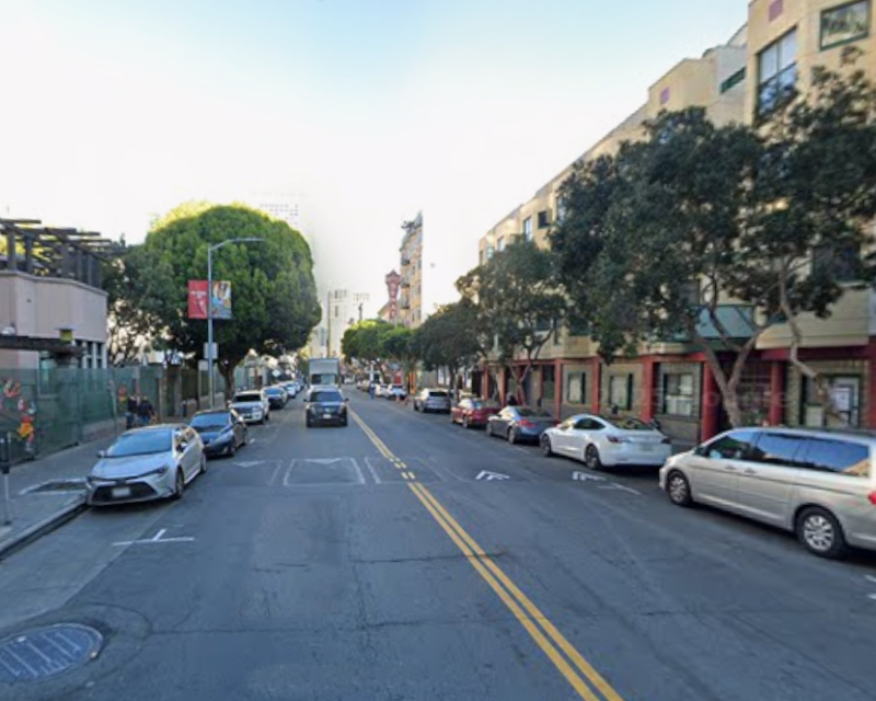 Ellis Street Traffic Calming