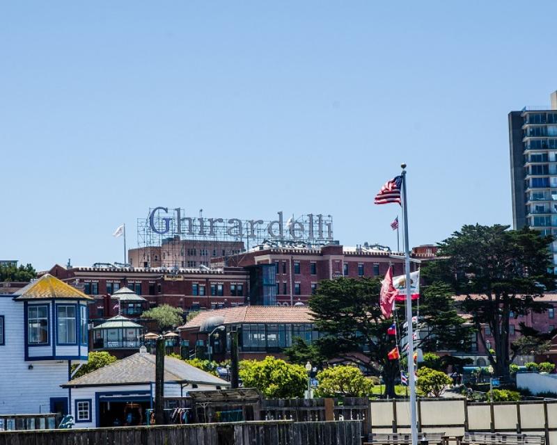 Ghirardelli Square