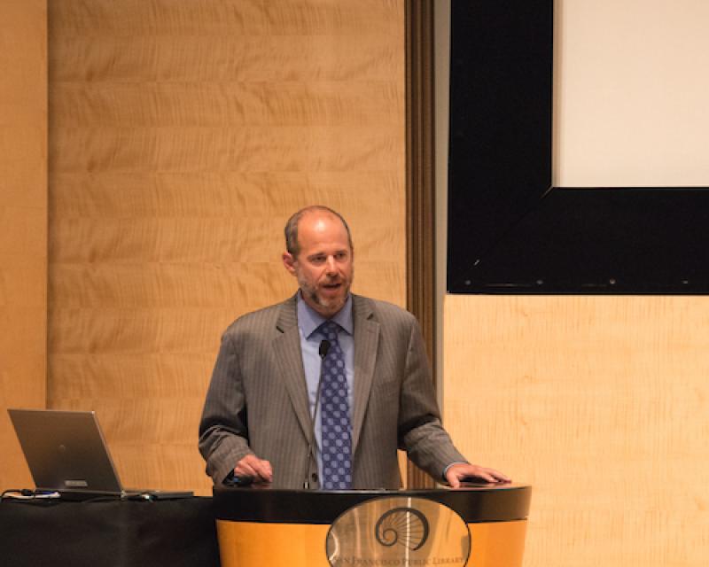 Ed Reiskin Presenting His DOT Report