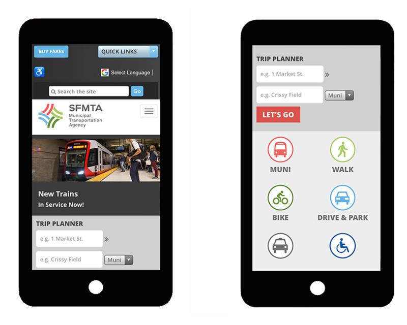 Link to blog post entitled Introducing Our New Website with image of mobile devices with new website