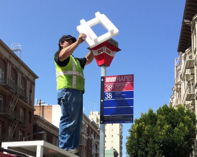Your favorite bus stop is getting a makeover.