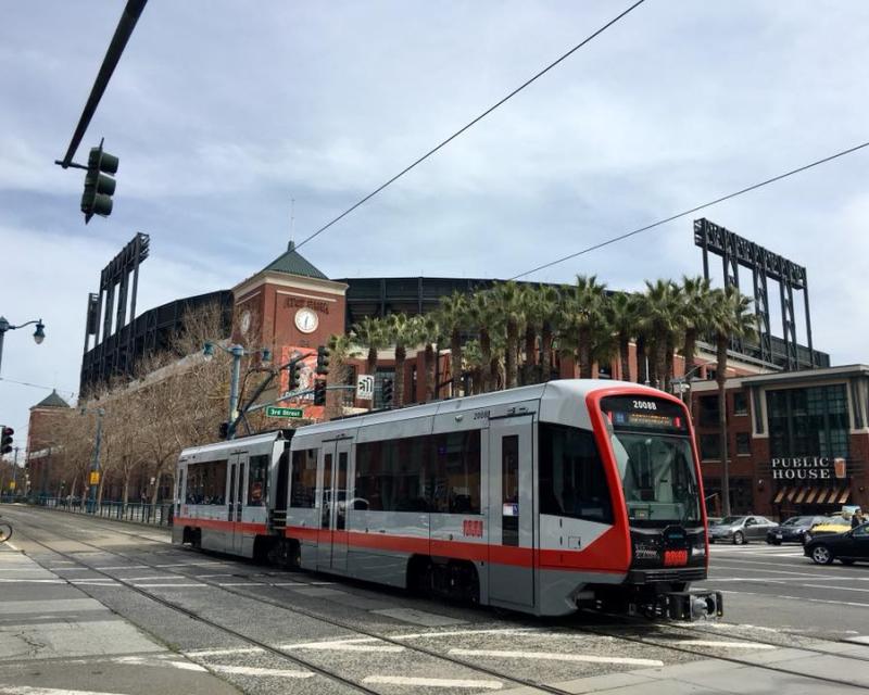 A new LRV4 passes the ballpark.