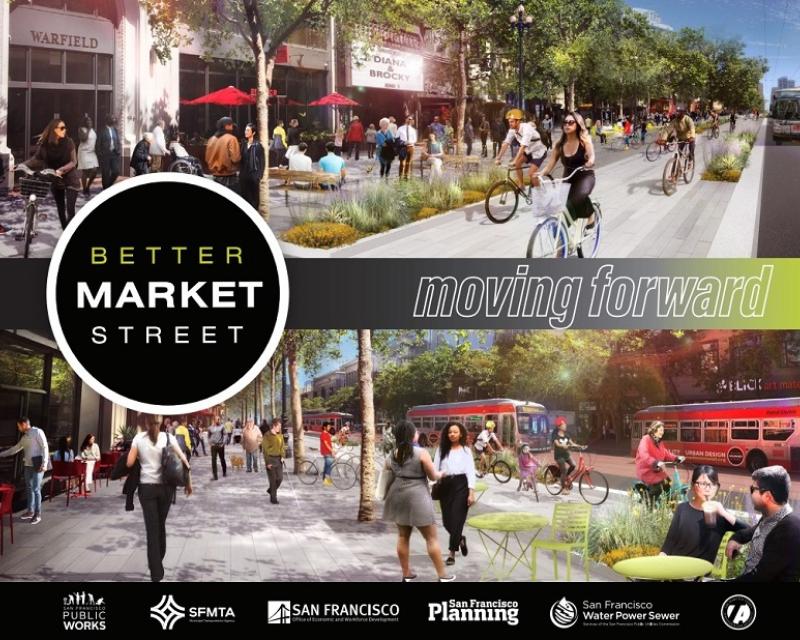 Better Market Street, Moving Forward.