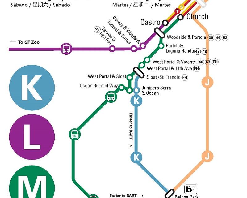 Weekend Bus Substitutions