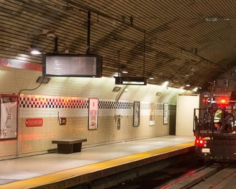 Twin Peaks Tunnel Construction