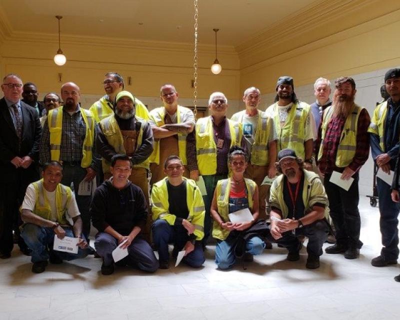 SFMTA Rail Workers
