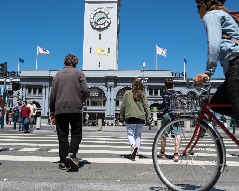 フェリービルディング | SFMTA
