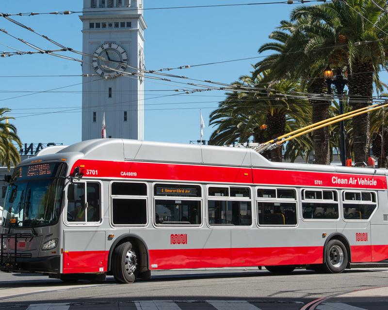 New Trolley Coach