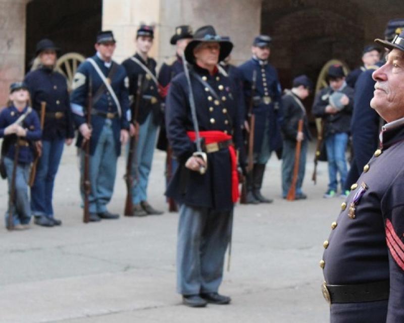 Fort Point Living History Day