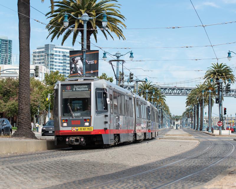 Breda Light Rail Vehicle