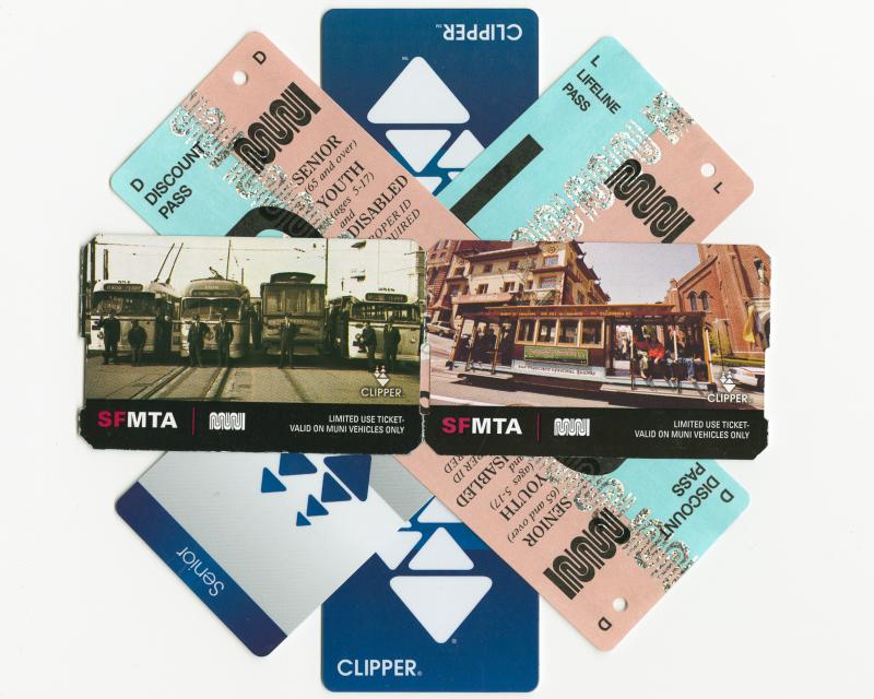 Muni Passes and Cards