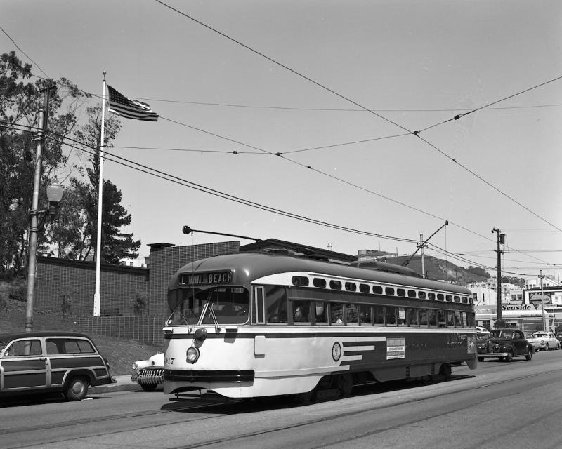 Streetcar on Taraval