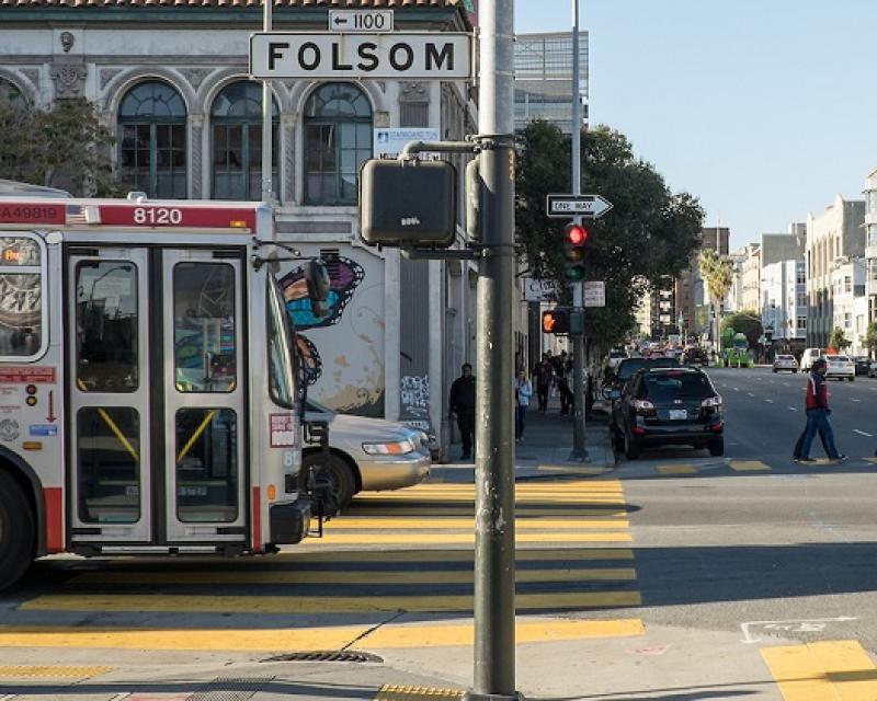 Folsom and Howard street