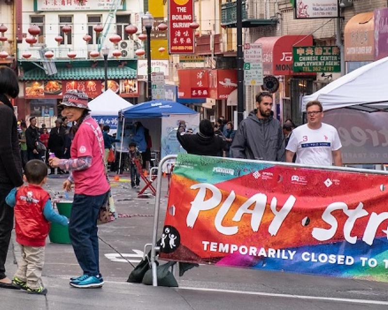Play Streets in Chinatown
