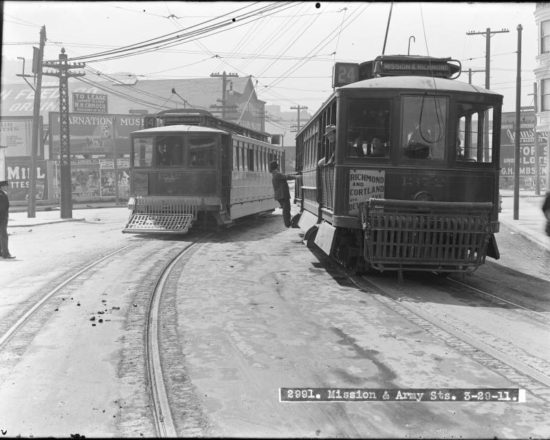 14 Mission streetcar