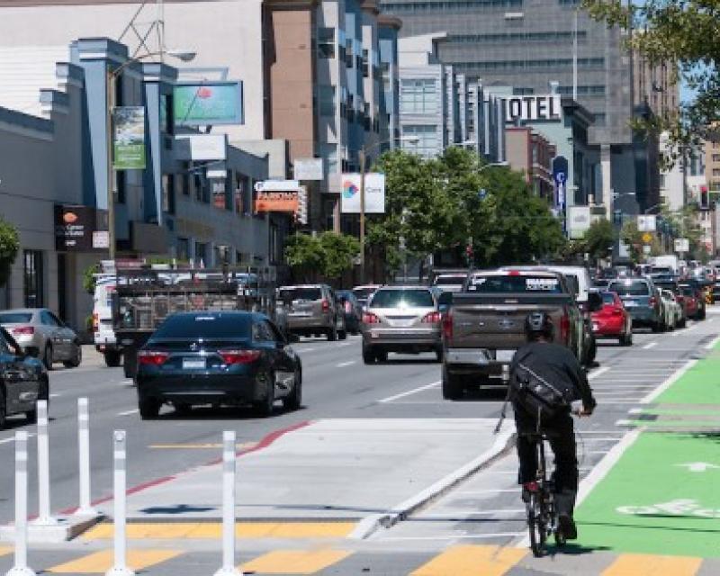 7th Street bike lane