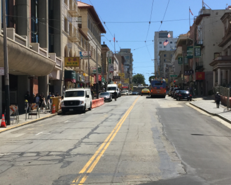Open Stockton Street