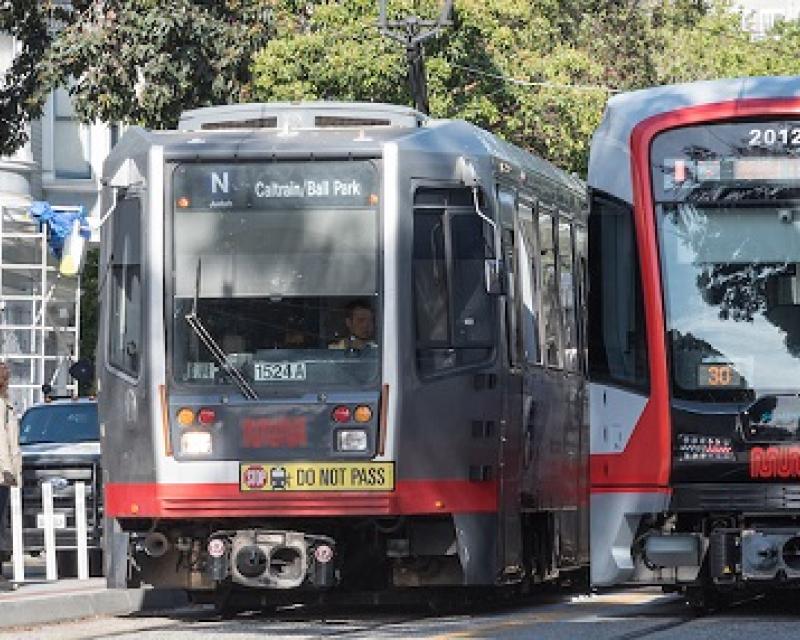 trains picking people up