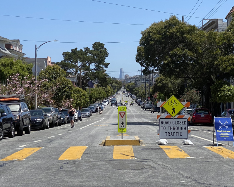 Slow Streets on Lake Street