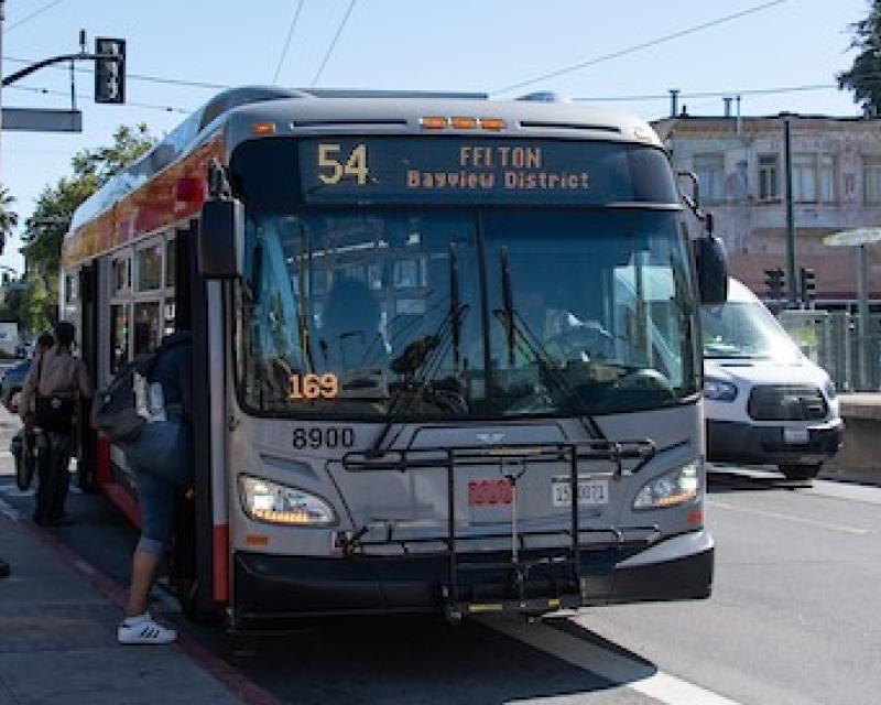 54 Felton bus service is coming back to the Bayview and several other equity neighborhoods from Hunters Point to Daly City BART