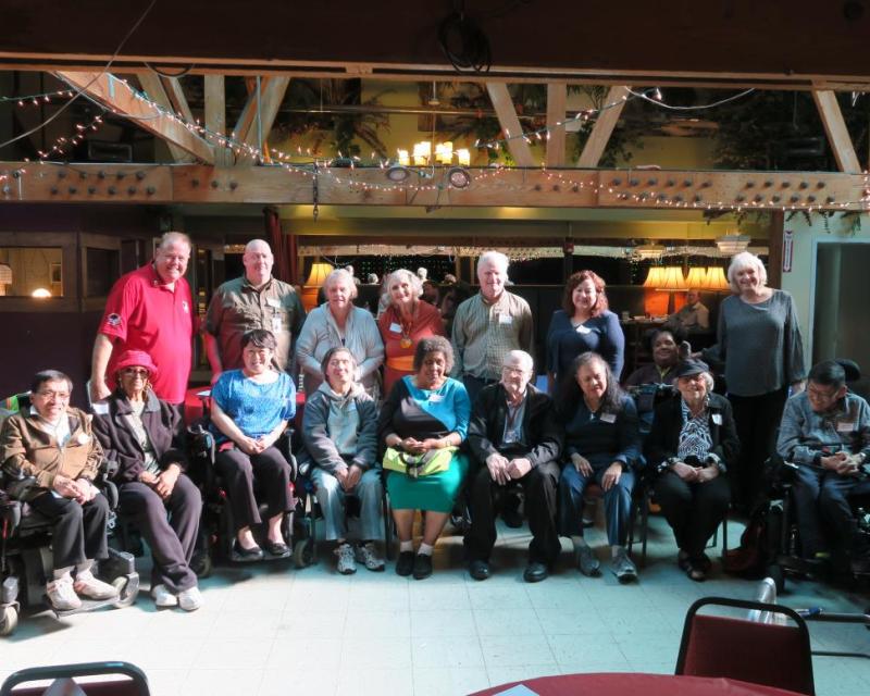 Photo of the SFMTA Paratransit Coordinating Council, advocates at work. Photo by Roland Wong