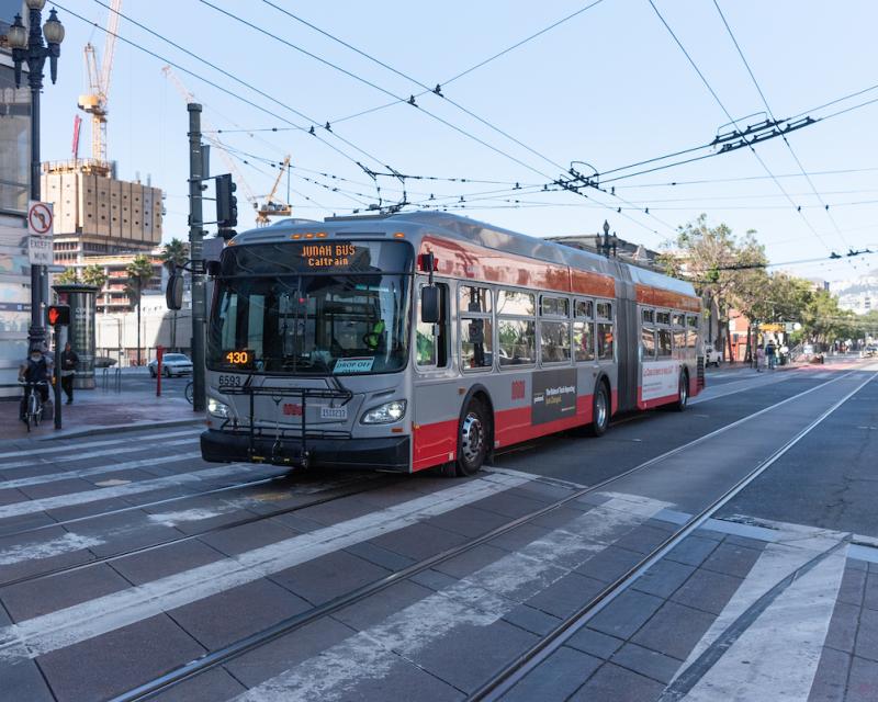 A N Judah replacement bus