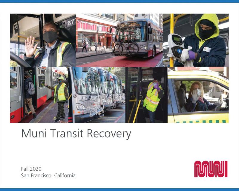 Muni Transit Recovery Report